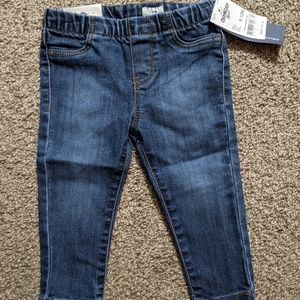9-12M NWT blue jeans